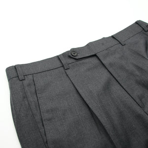 Wool Dark Grey Suit