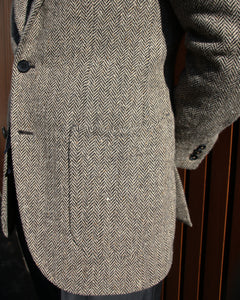 Wool Herringbone Sport Coat