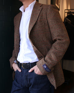 Wool Check Sport Coat