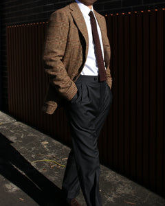 Wool Check Sport Coat