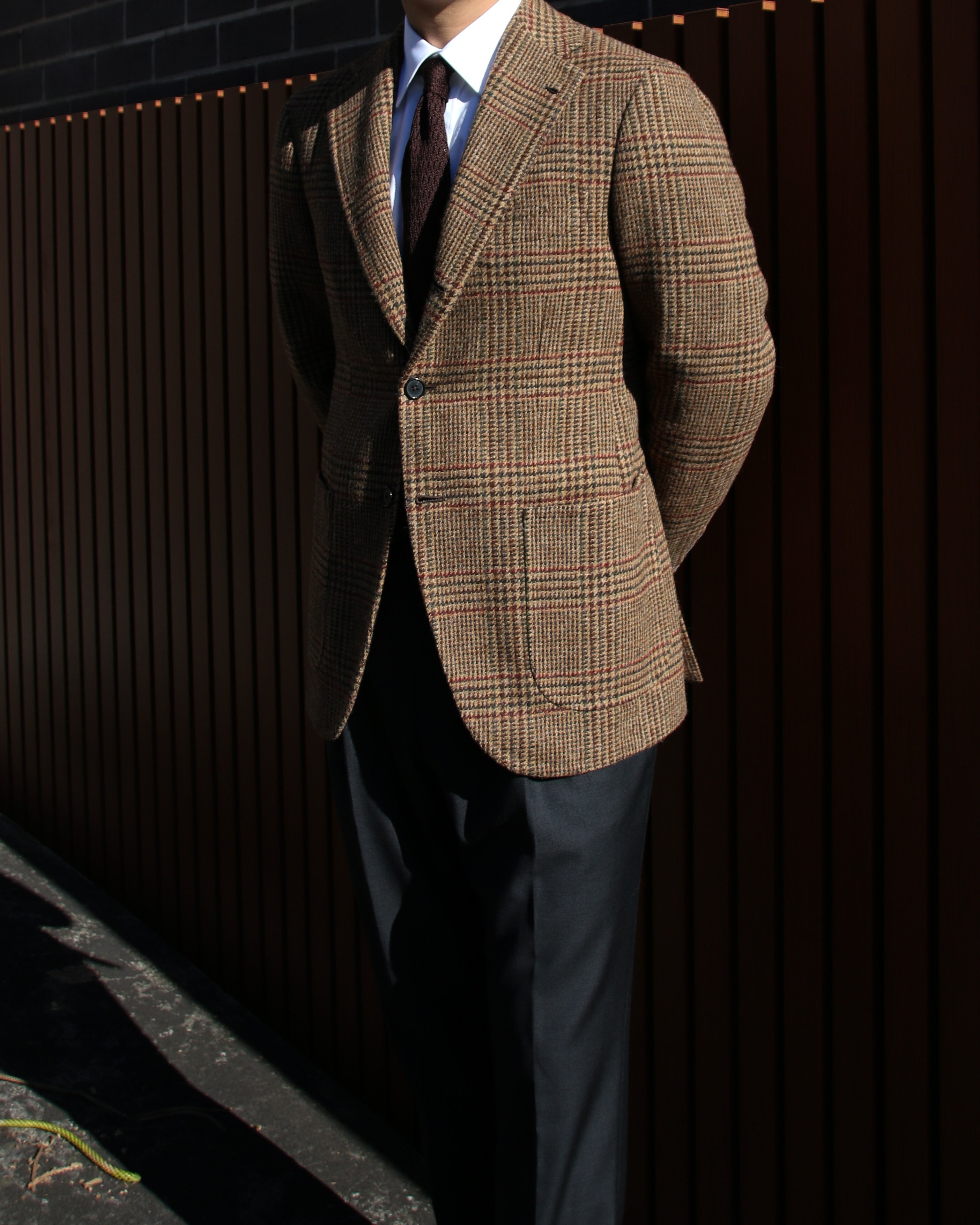 Wool Check Sport Coat