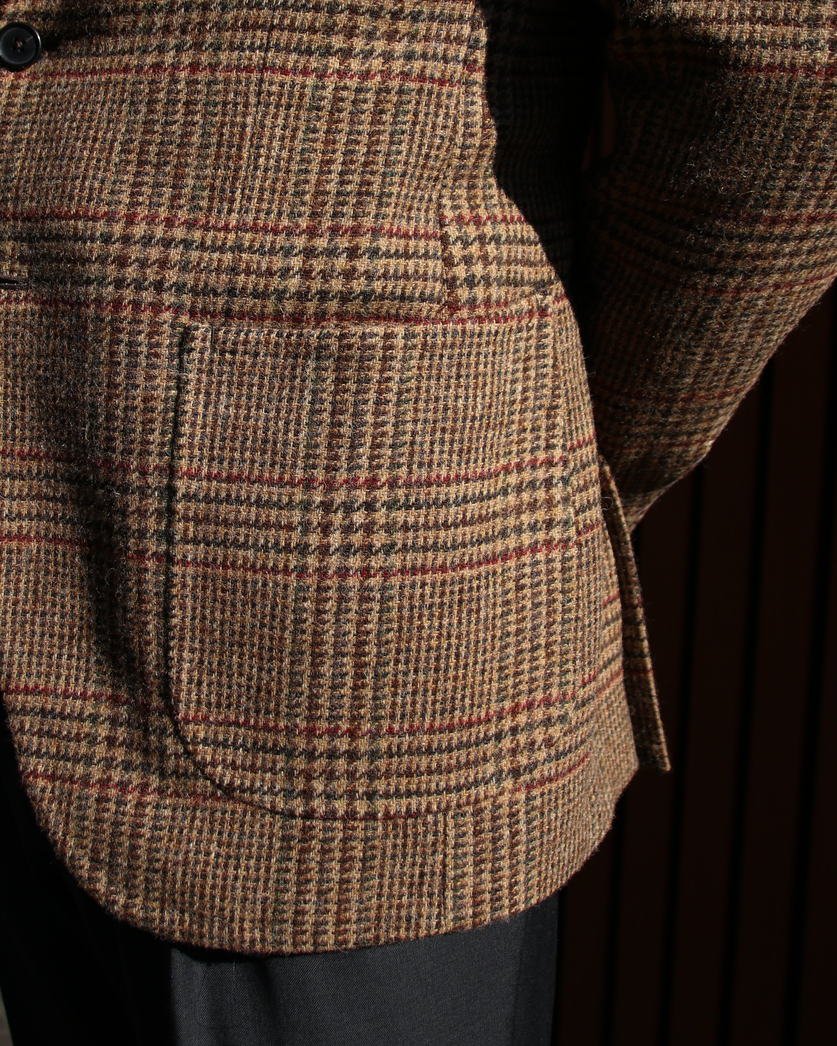 Wool Check Sport Coat