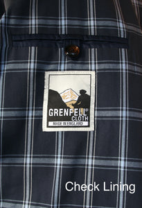 Golfer Grenfell Cloth French Navy