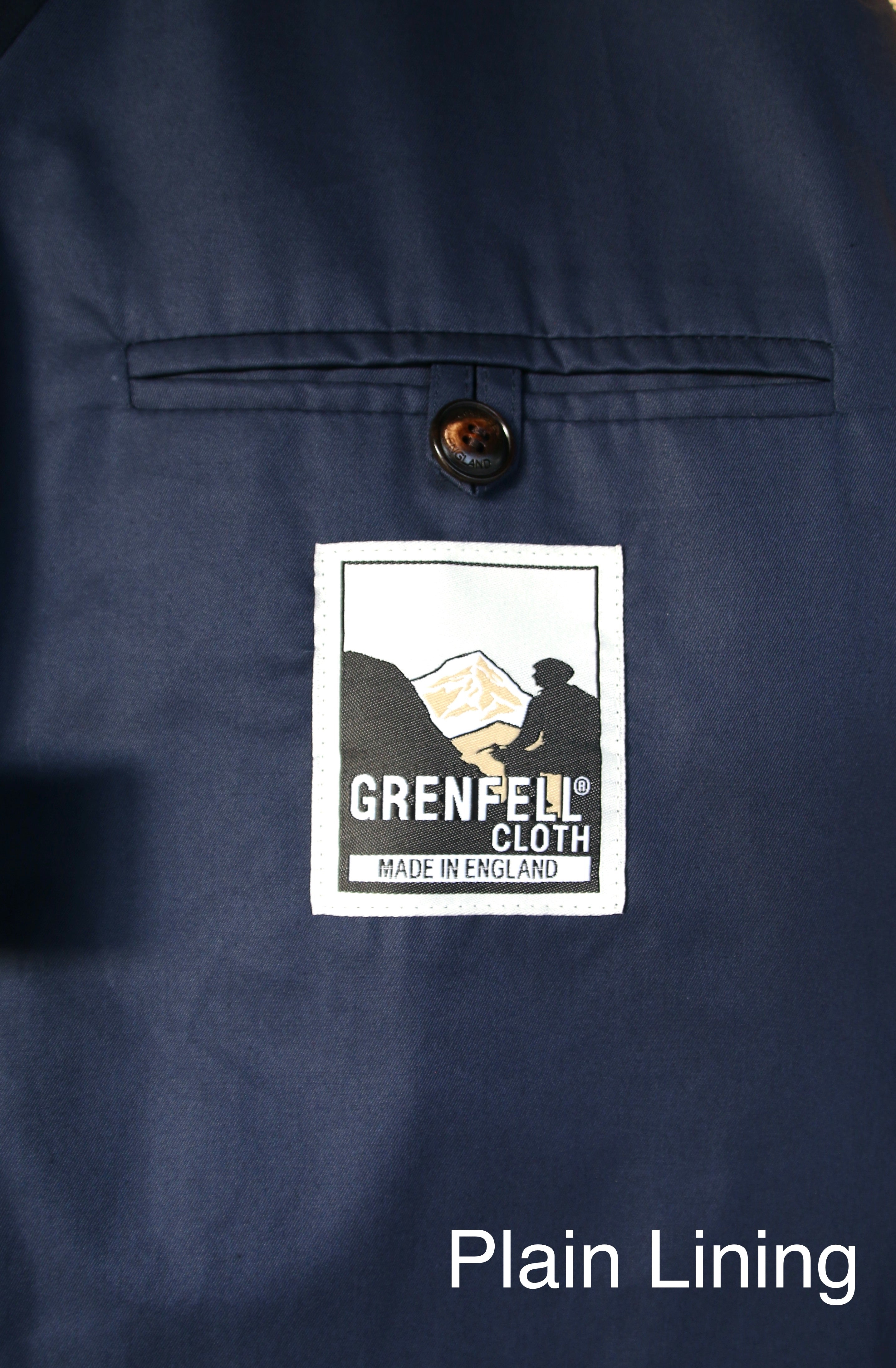 Golfer Grenfell Cloth French Navy