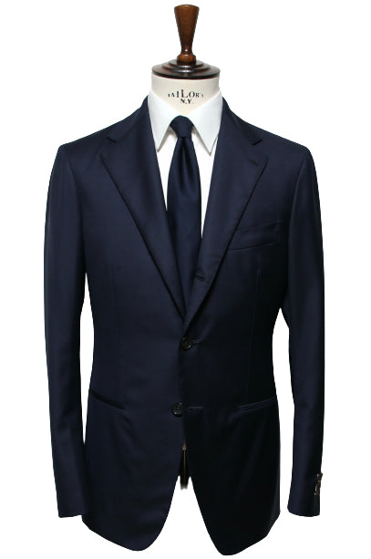 Wool Dark Navy Suit