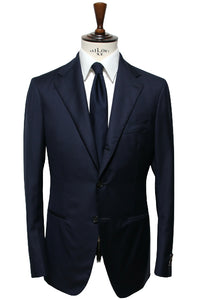 Wool Dark Navy Suit