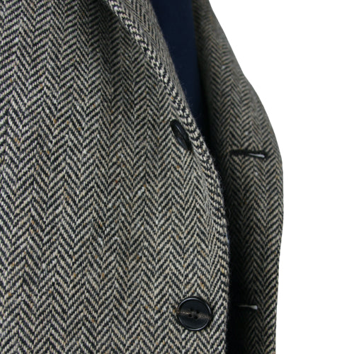 Wool Herringbone Sport Coat