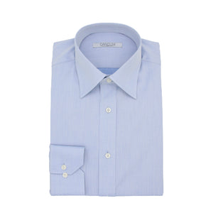 Standard Collar Shirt Blue