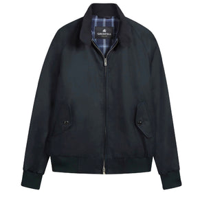 Harrington Grenfell Cloth Navy – Schneider - Main Image