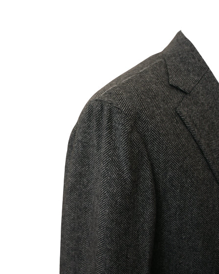 Grey herringbone hotsell tweed jacket