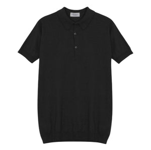 Adrian Shirt Short Sleeve Black