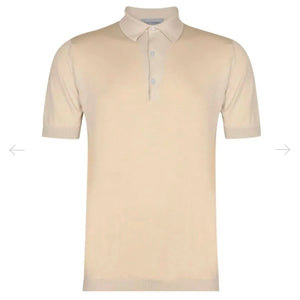 Adrian Shirt Short Sleeve Ecru