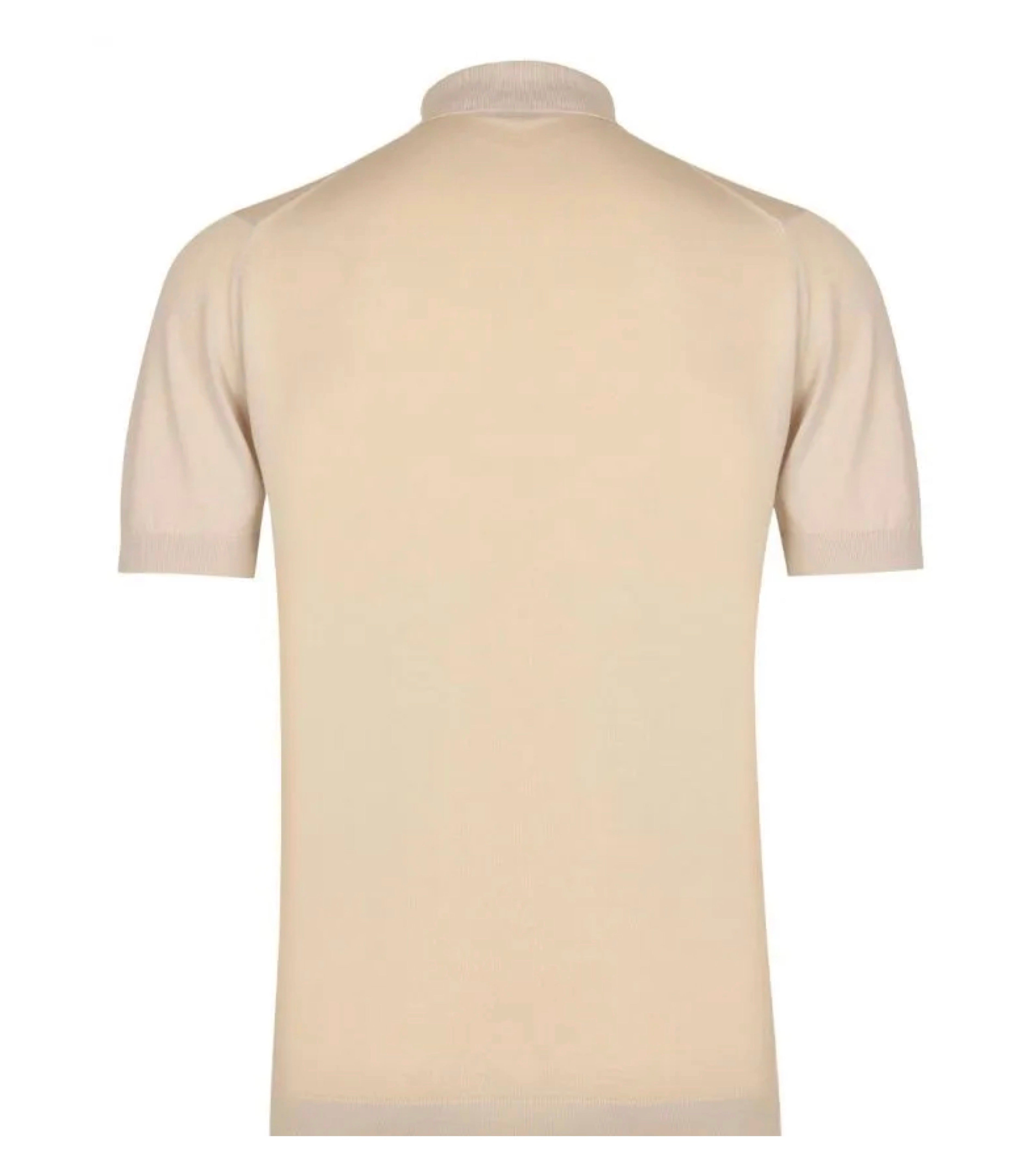 Adrian Shirt Short Sleeve Ecru