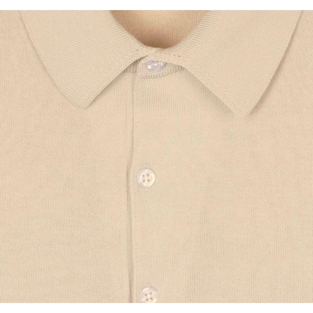 Adrian Shirt Short Sleeve Ecru