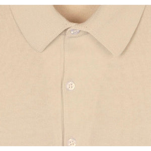 Adrian Shirt Short Sleeve Ecru