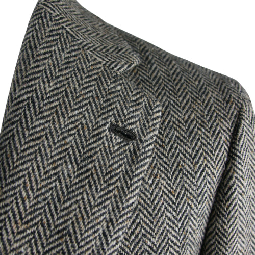 Wool Herringbone Sport Coat