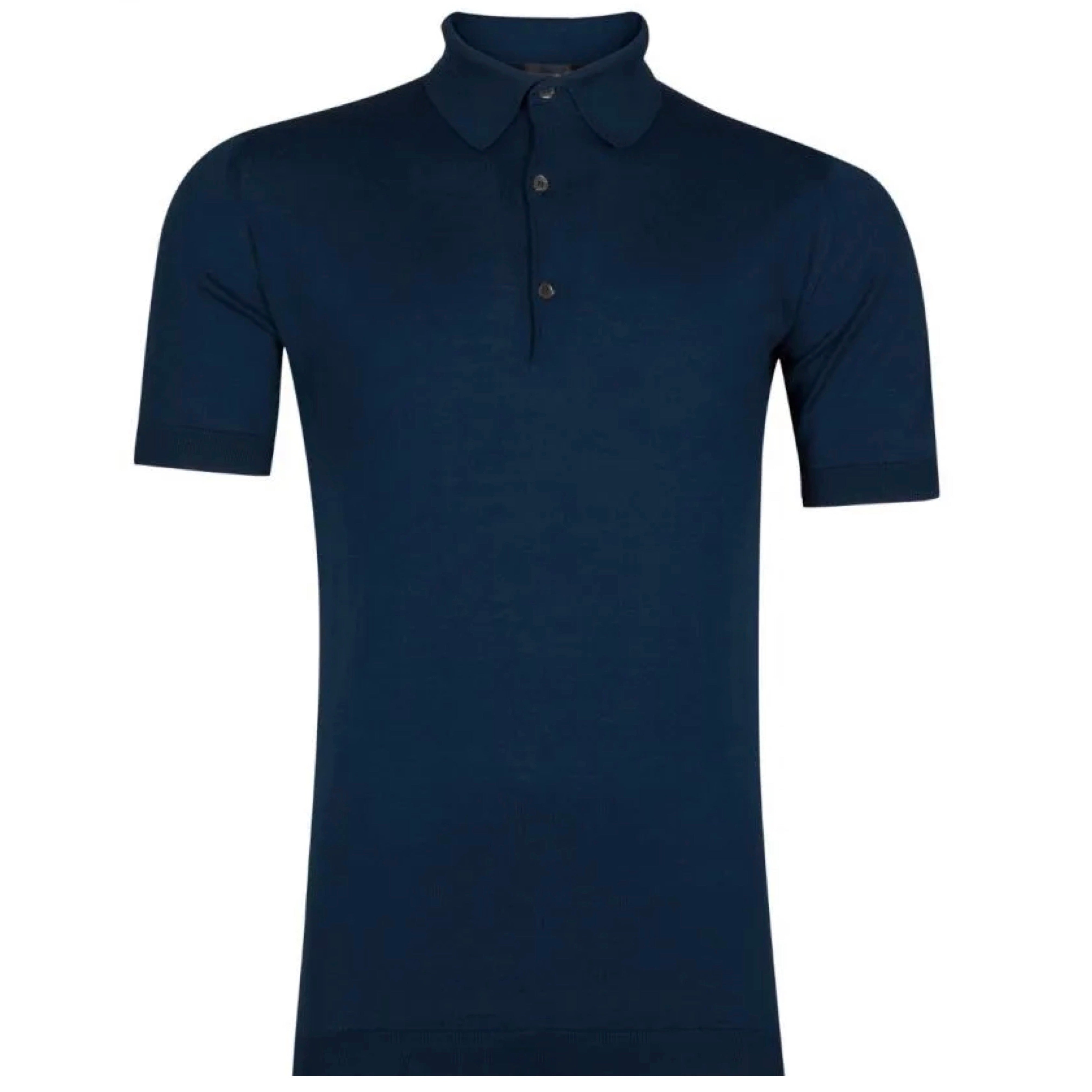 Adrian Shirt Short Sleeve Indigo