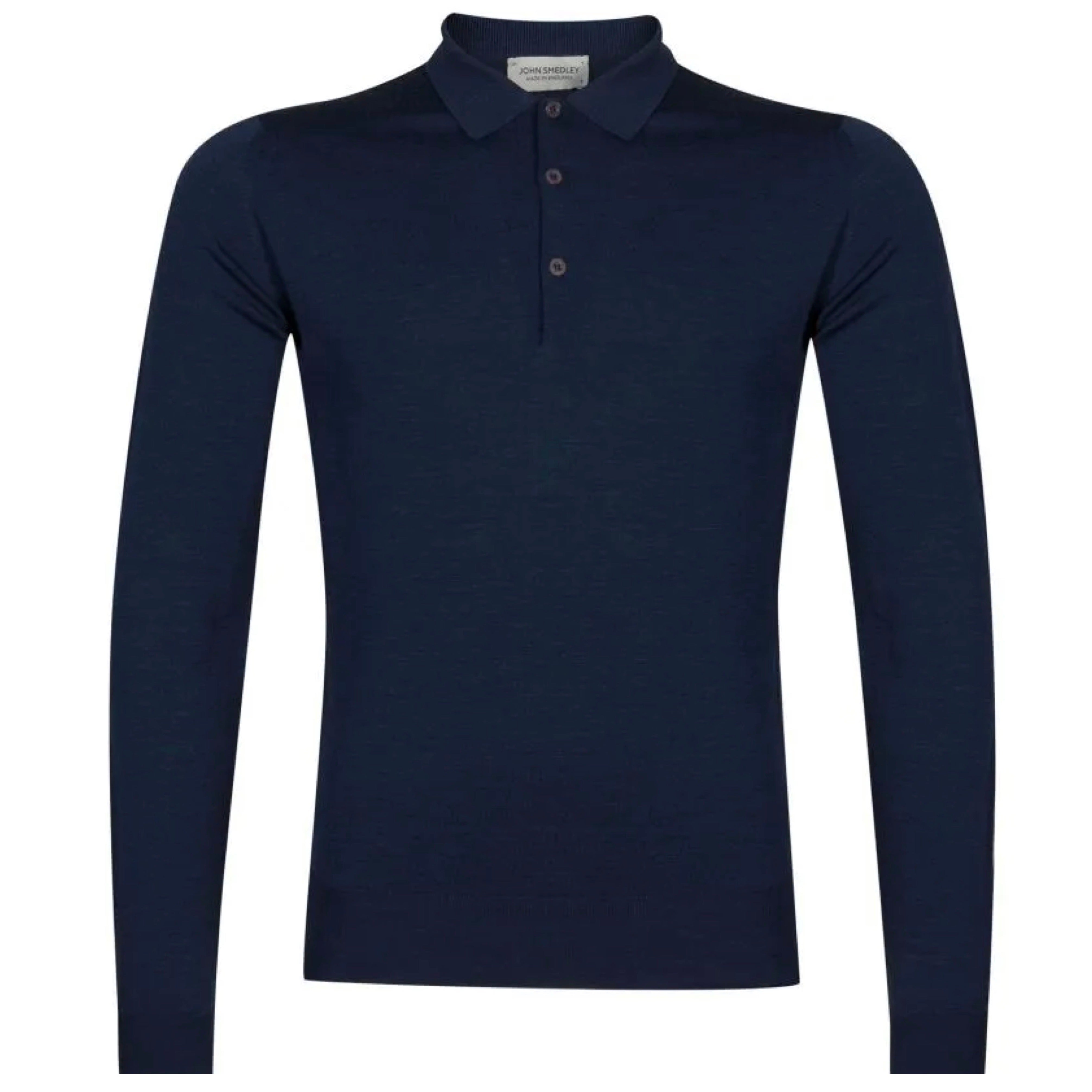 Belper Shirt Long sleeve Indigo