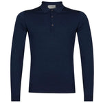 Load image into Gallery viewer, Belper Shirt Long sleeve Indigo
