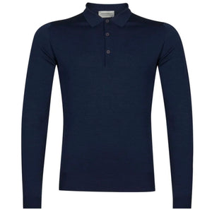 Belper Shirt Long sleeve Indigo