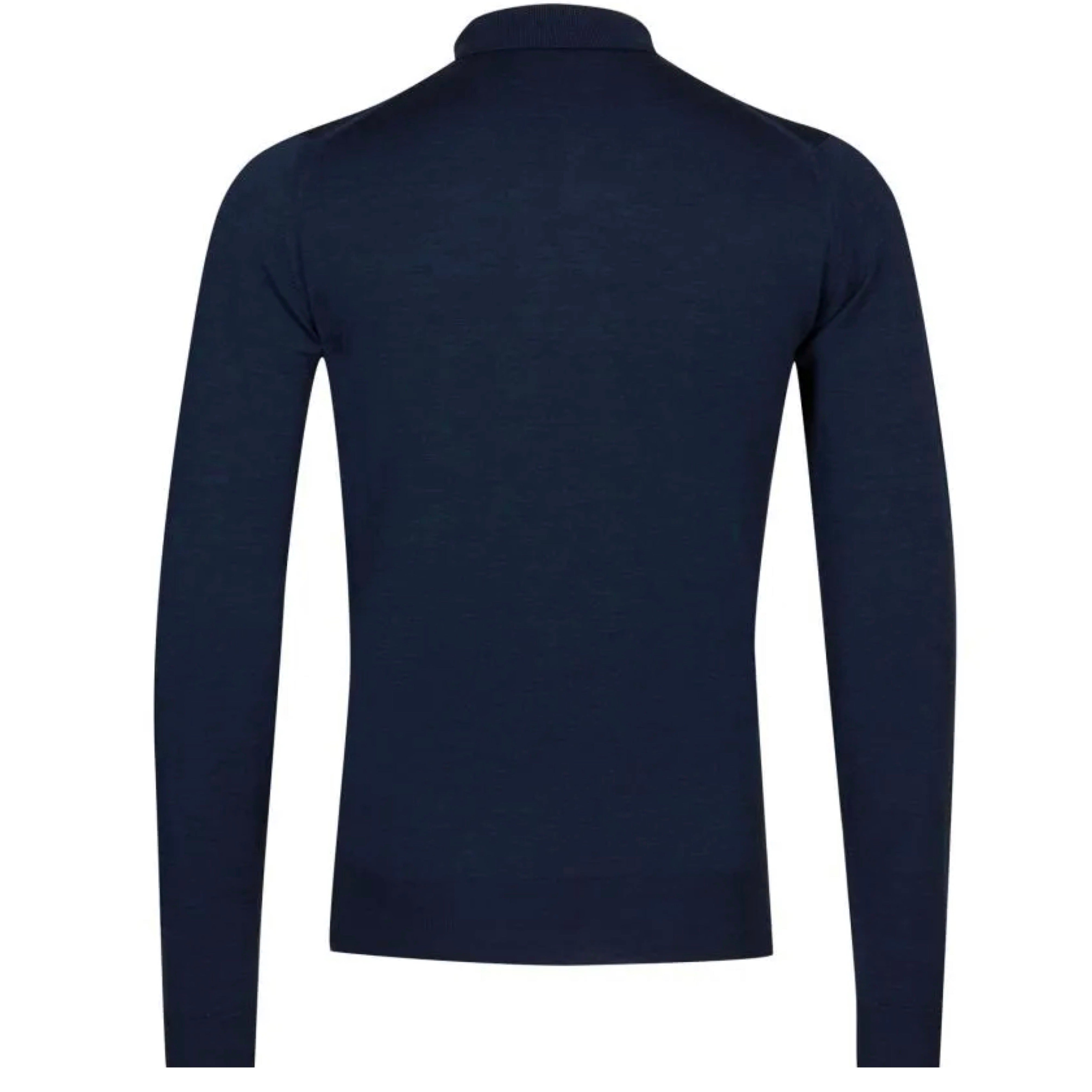 Belper Shirt Long sleeve Indigo