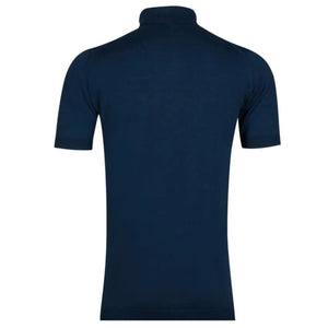 Adrian Shirt Short Sleeve Indigo