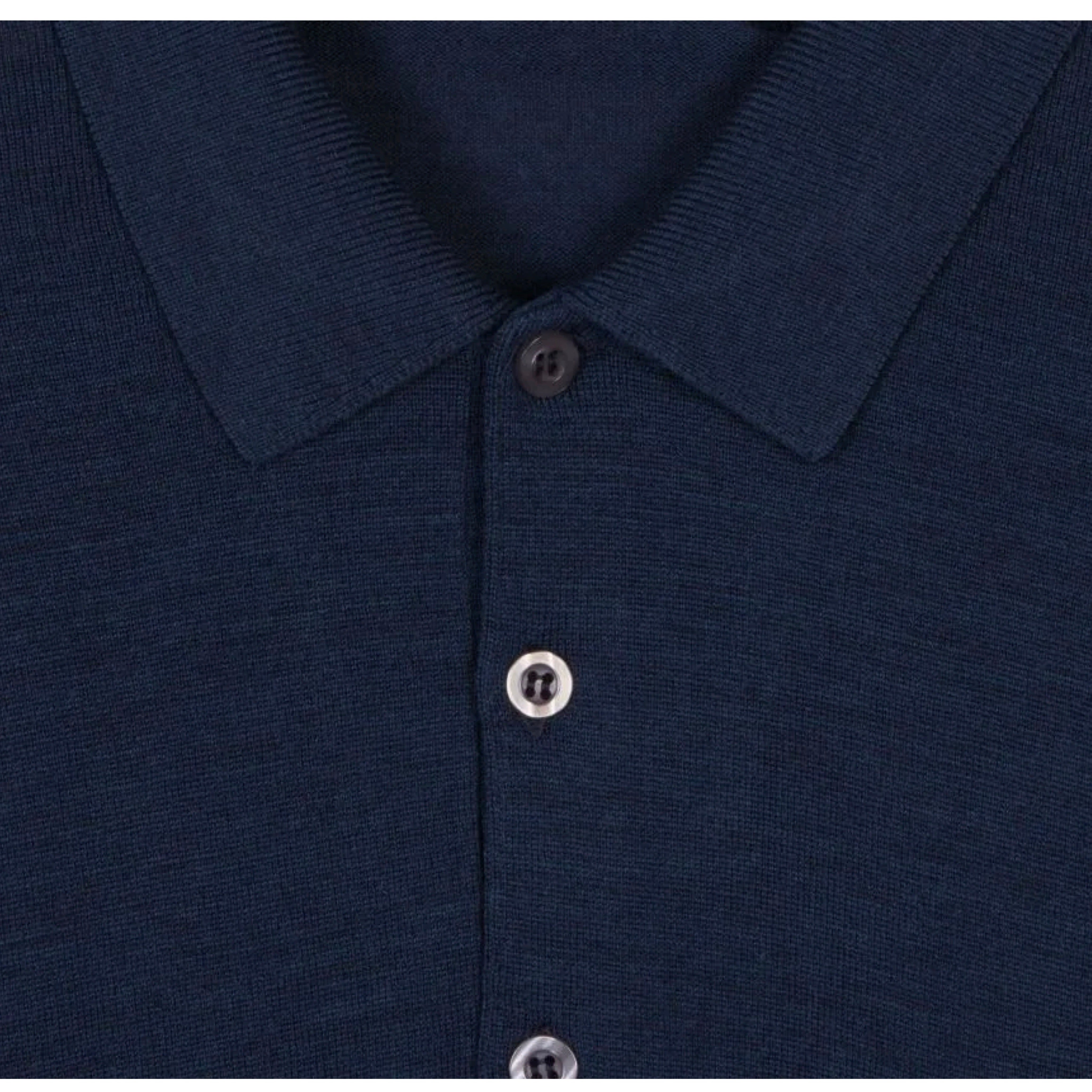 Belper Shirt Long sleeve Indigo