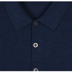 Belper Shirt Long sleeve Indigo
