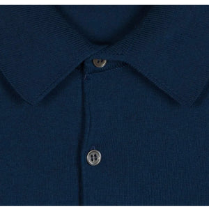 Adrian Shirt Short Sleeve Indigo