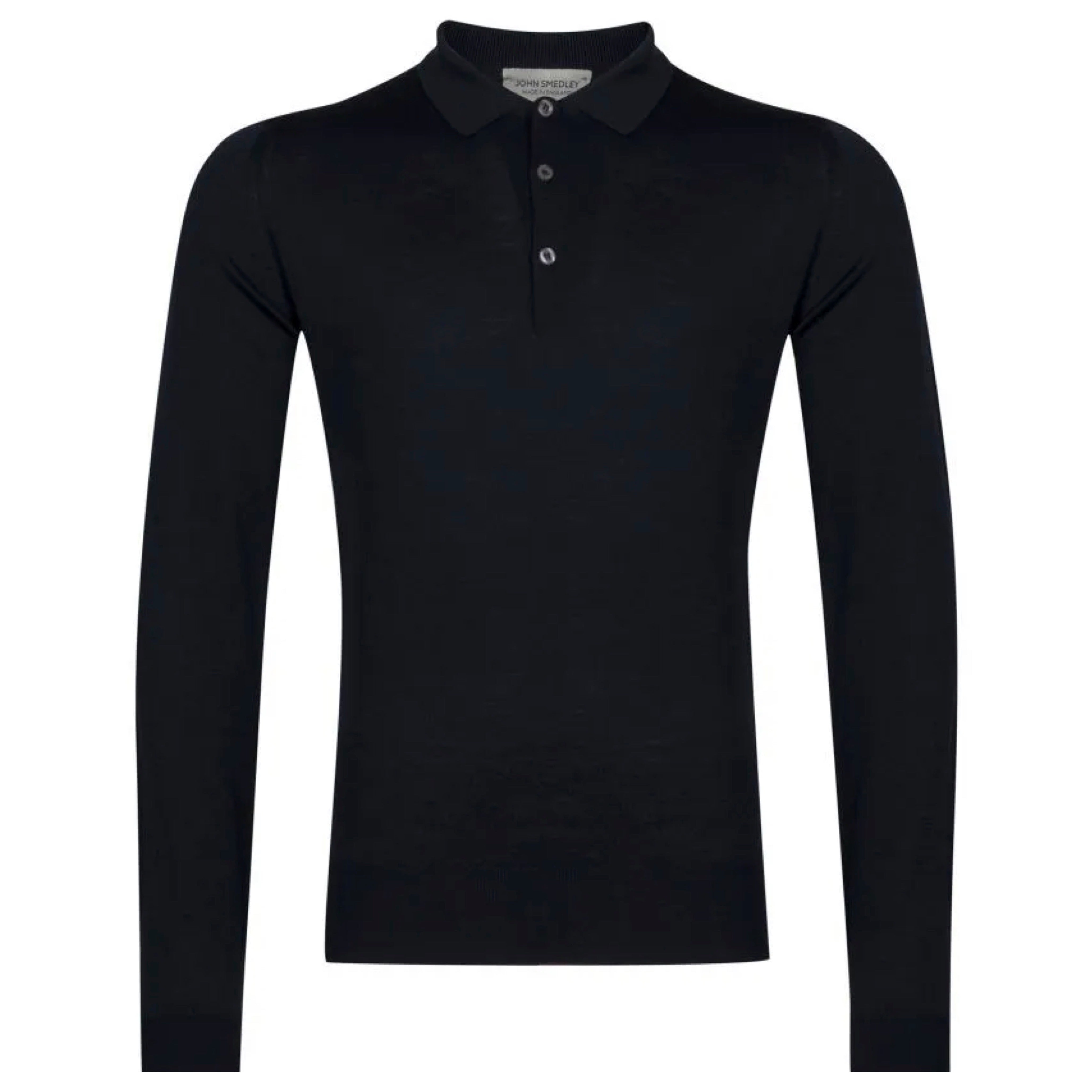 Belper Shirt Long Sleeve Midnight