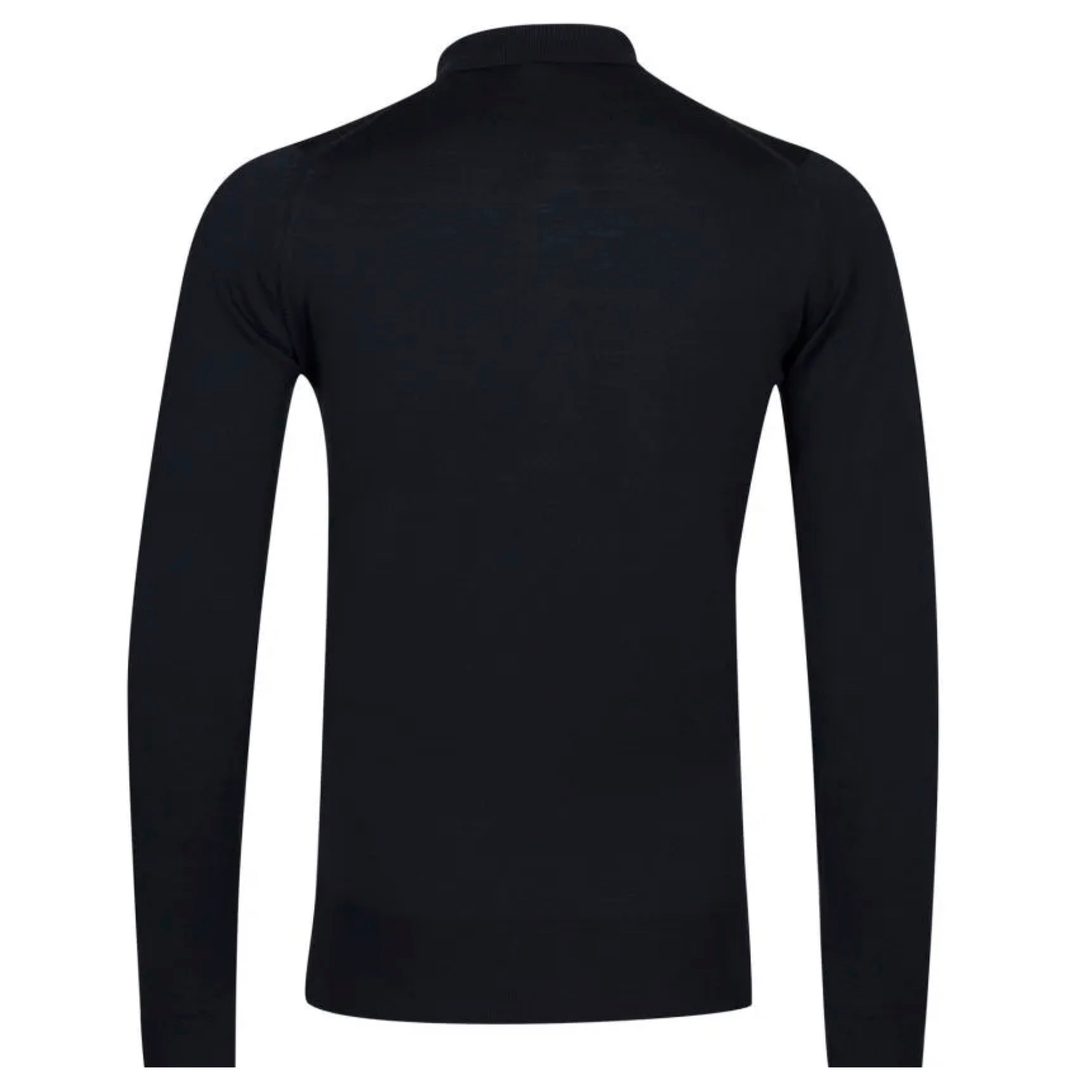 Belper Shirt Long Sleeve Midnight