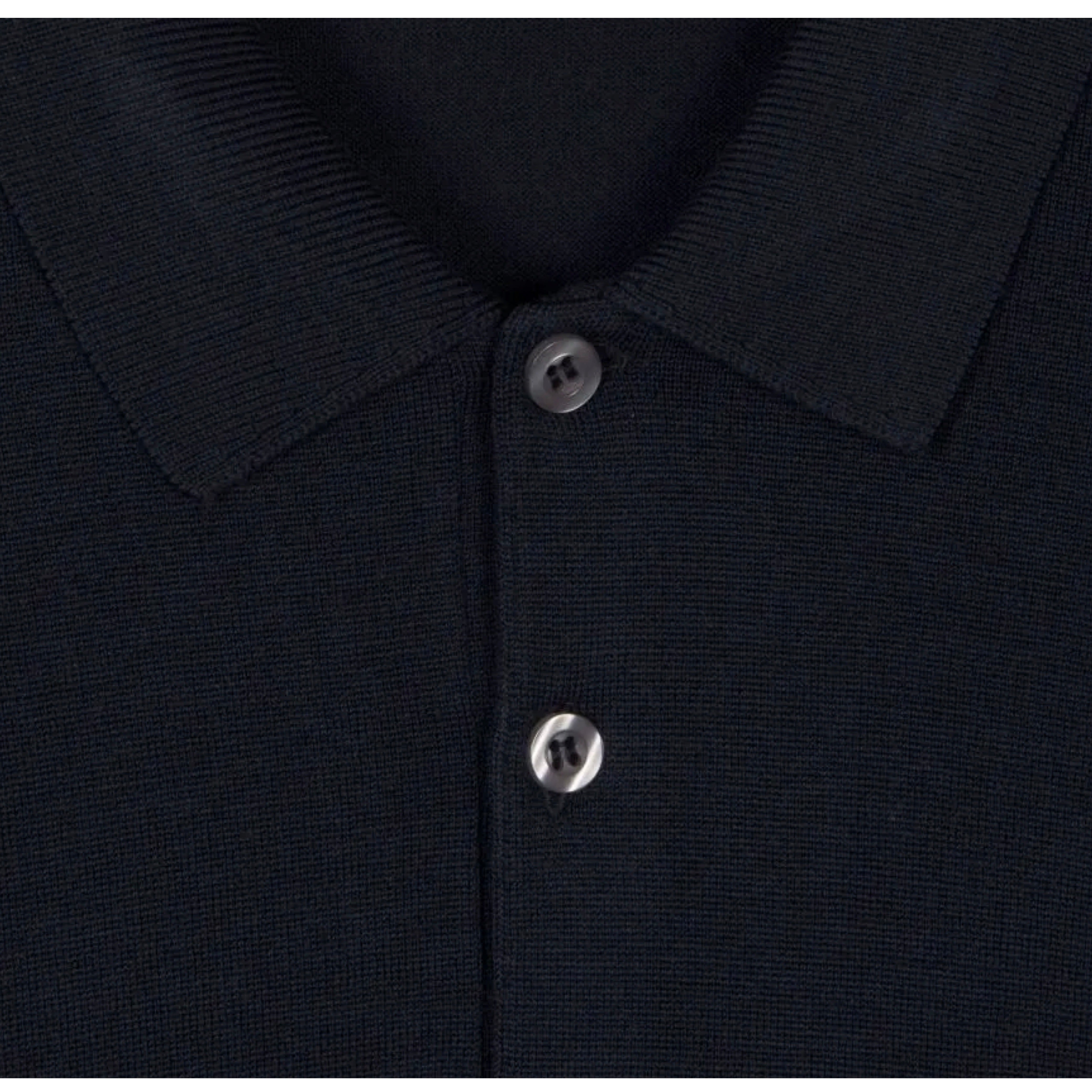 Belper Shirt Long Sleeve Midnight
