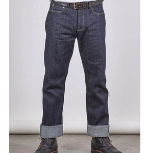 NW1 Relaxed Heritage Indigo 13.75oz Italian Raw Selvedge