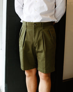 1402P Chino Shorts Olive
