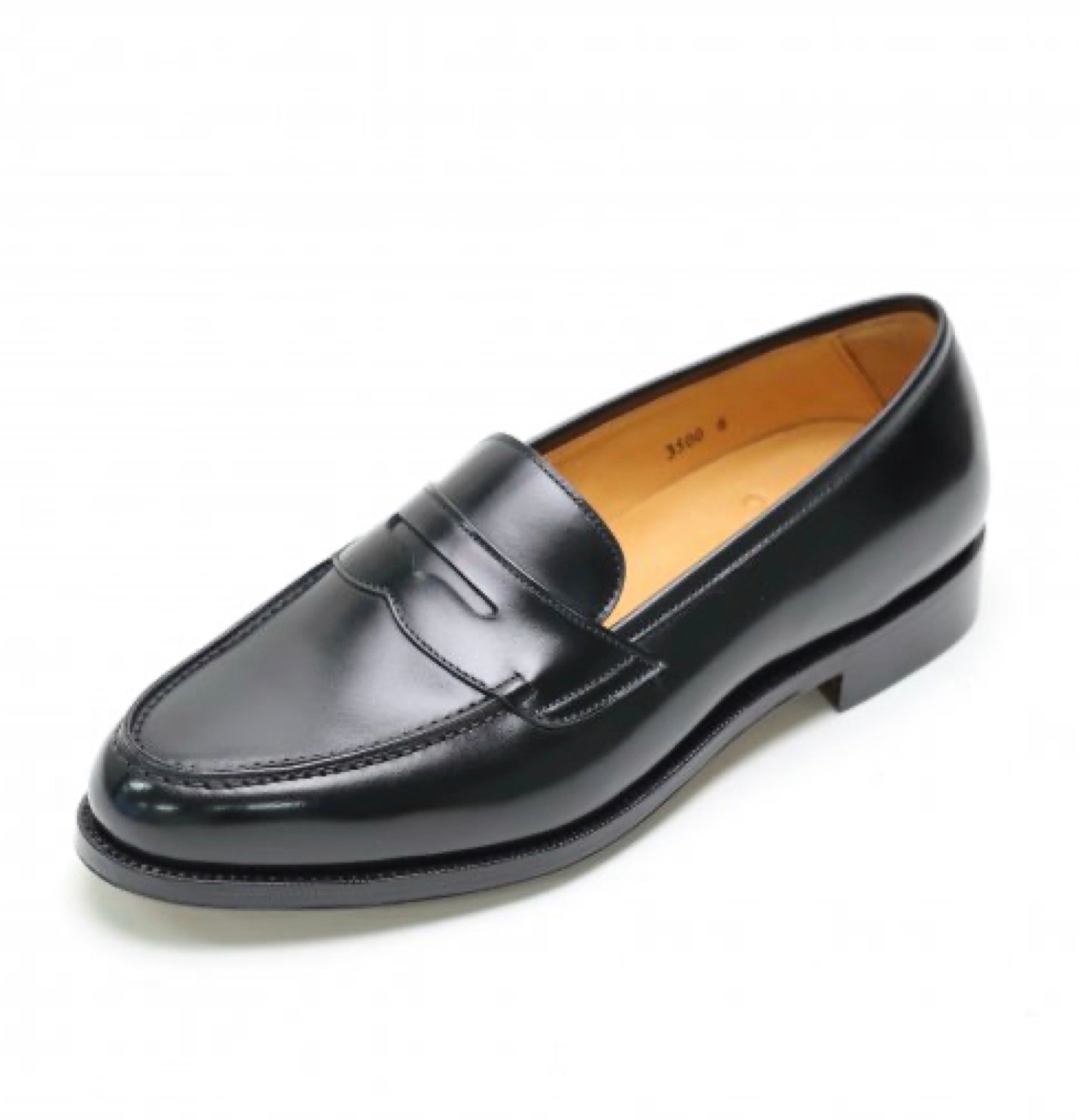 Albers Black Penny Loafers