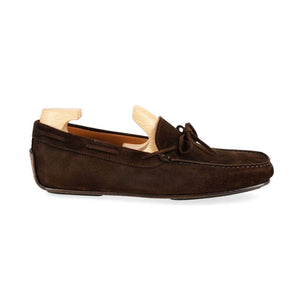 Driving Loafers 80802 Chestnut Suede