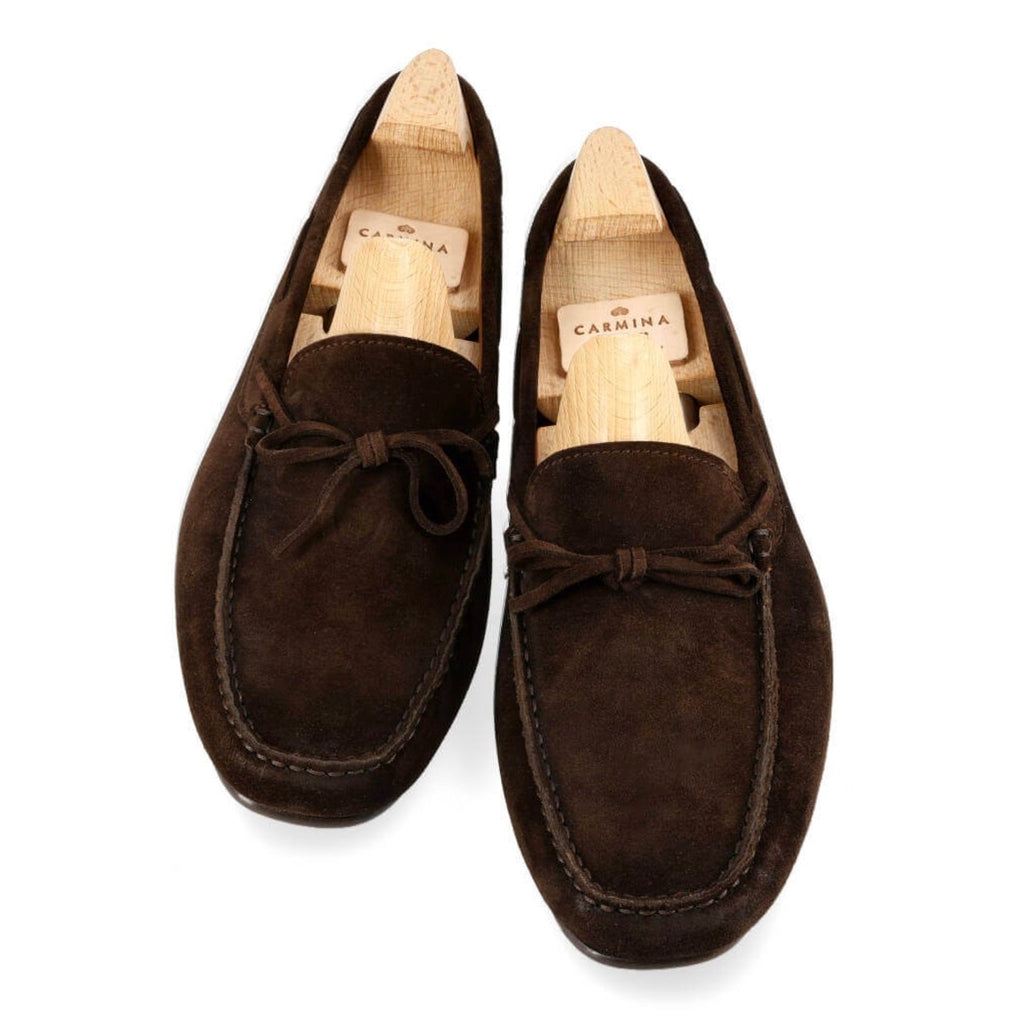 Driving Loafers 80802 Chestnut Suede