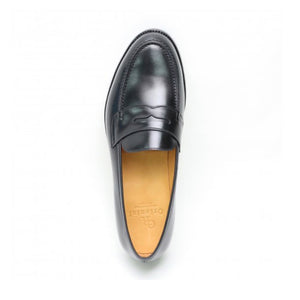 Albers Black Penny Loafers