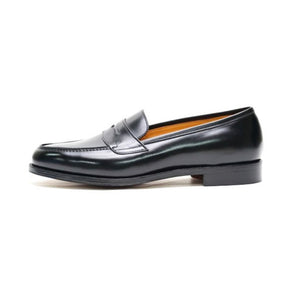 Albers Black Penny Loafers