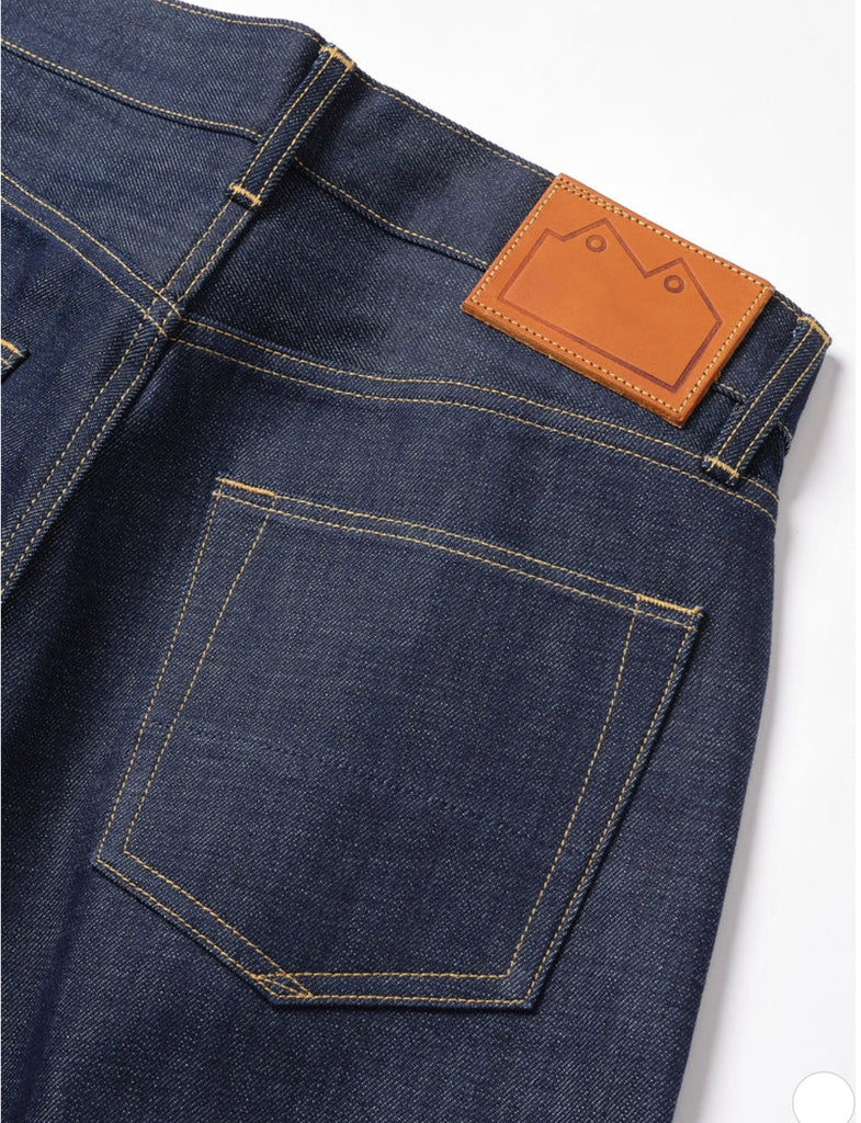 NW1 Relaxed Heritage Indigo 13.75oz Italian Raw Selvedge