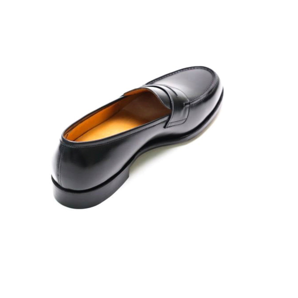 Albers Black Penny Loafers