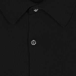Adrian Shirt Short Sleeve Black