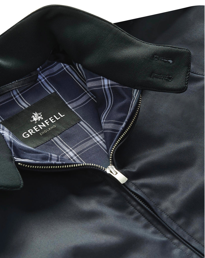 Harrington Grenfell Cloth Navy – Schneider - Main Image
