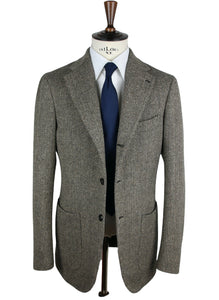 Wool Herringbone Sport Coat