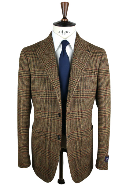 Wool Check Sport Coat